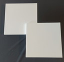 2x Studio Italia Puzzle doppelte quadratische Wand-Deckenleuchte