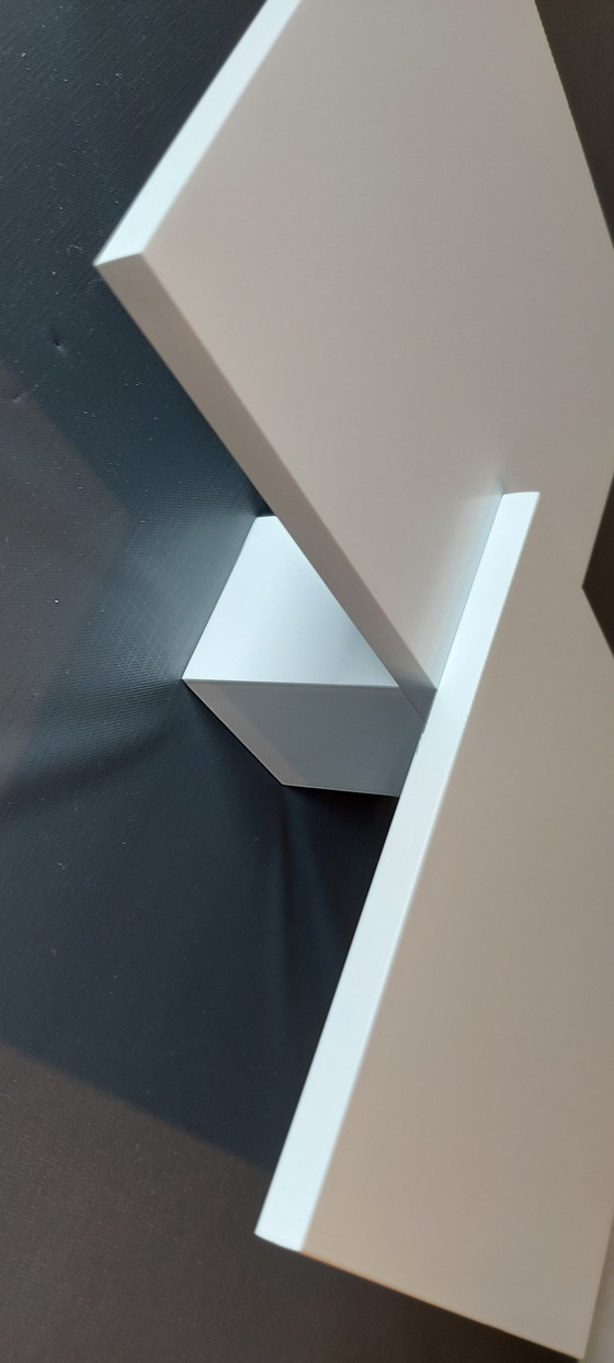 Image 1 of 2x Studio Italia Puzzle doppelte quadratische Wand-Deckenleuchte