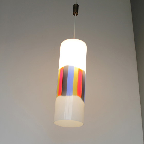 Image 1 of Alessandro Pianon für Vistosi Murano-Anhänger