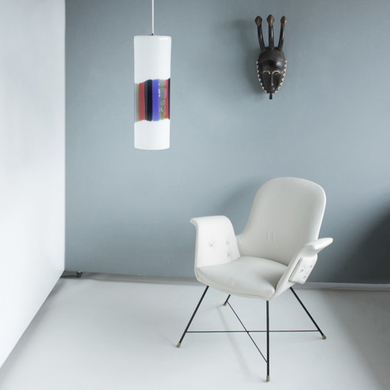 Image 1 of Alessandro Pianon für Vistosi Murano-Anhänger