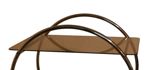 Image 1 of Vintage -Servierwagen aus Chrom