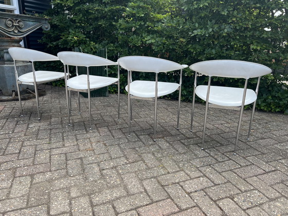Image 1 of 4x Fasem P40 Stühle