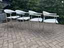 4x Fasem P40 Stühle