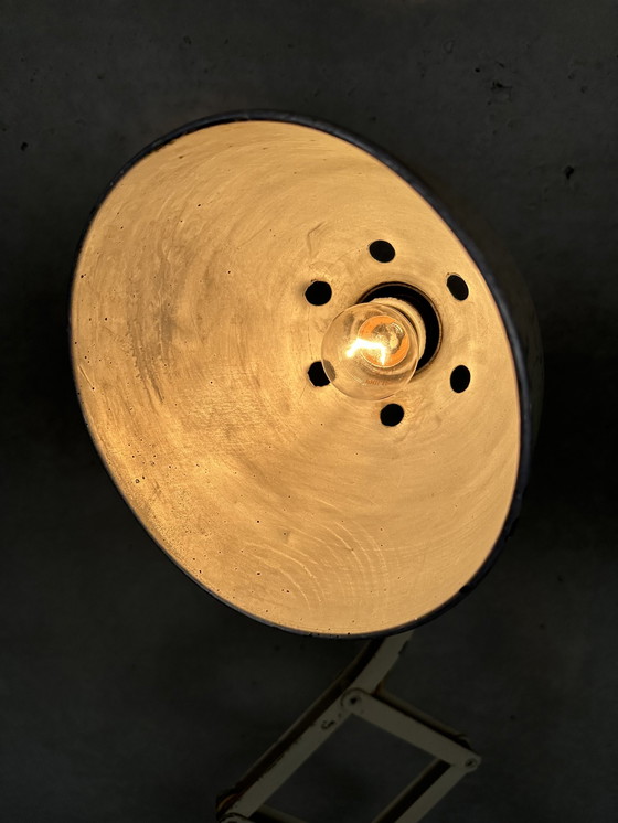 Image 1 of Belmag Industrielle Scherenlampe