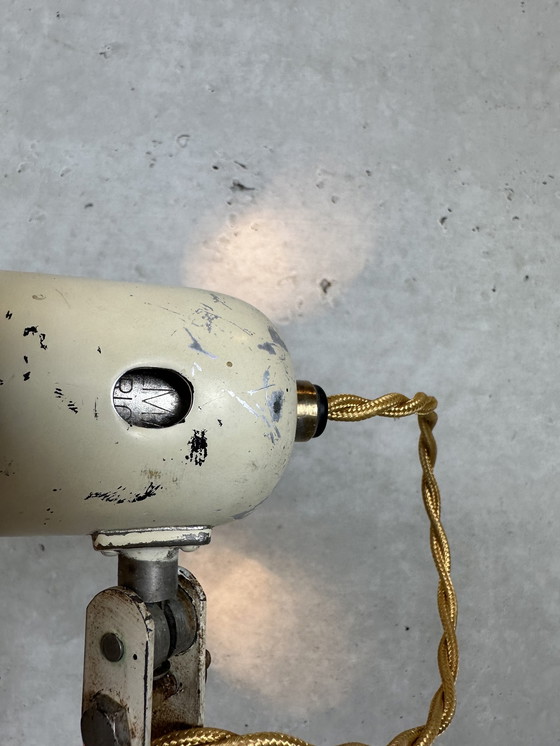 Image 1 of Belmag Industrielle Scherenlampe