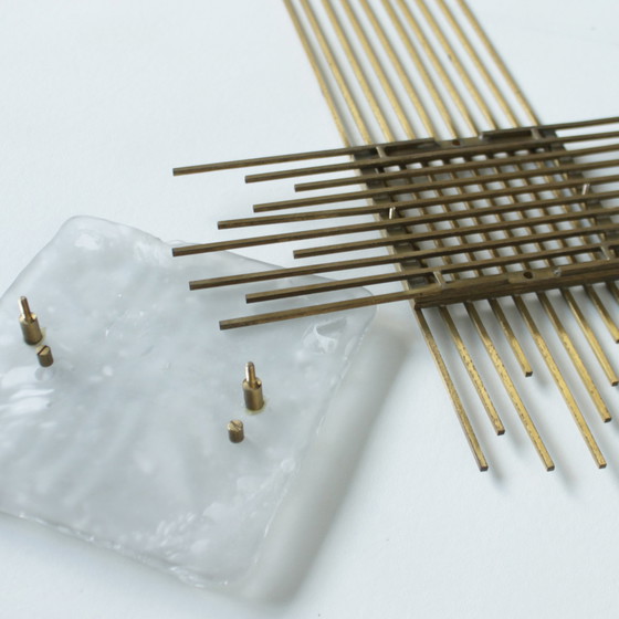 Image 1 of Angelo Brotto für die skulpturale Wandleuchte Esperia