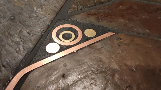 Image 1 of Brutalistischer Couchtisch