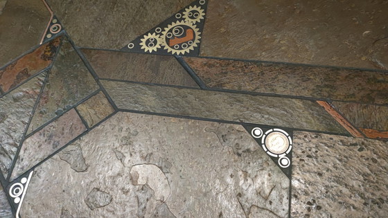 Image 1 of Brutalistischer Couchtisch