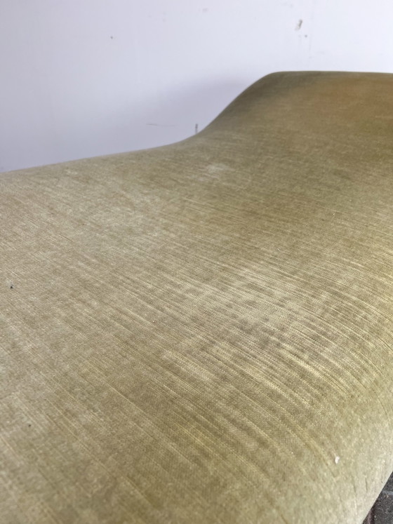 Image 1 of Tagesbett aus Grün Samt, 1960er Jahre