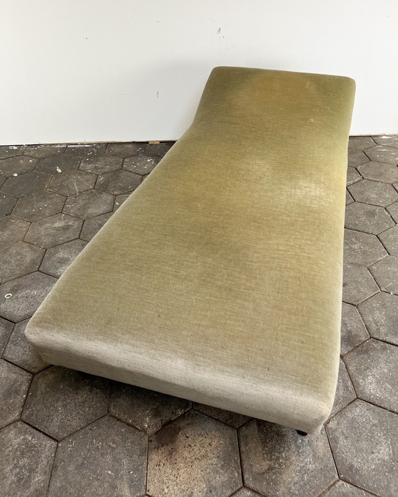 Image 1 of Tagesbett aus Grün Samt, 1960er Jahre