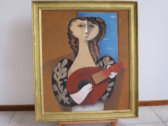 Image 1 of Sami Briss, Bolero, Öl auf Holz