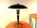 Philips Bijou Tischlampe von Louis Kalff