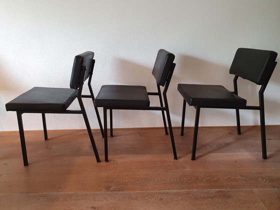 Image 1 of 5x Martin Visser Esszimmerstuhl