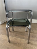 2x Mid Century Beistelltische
