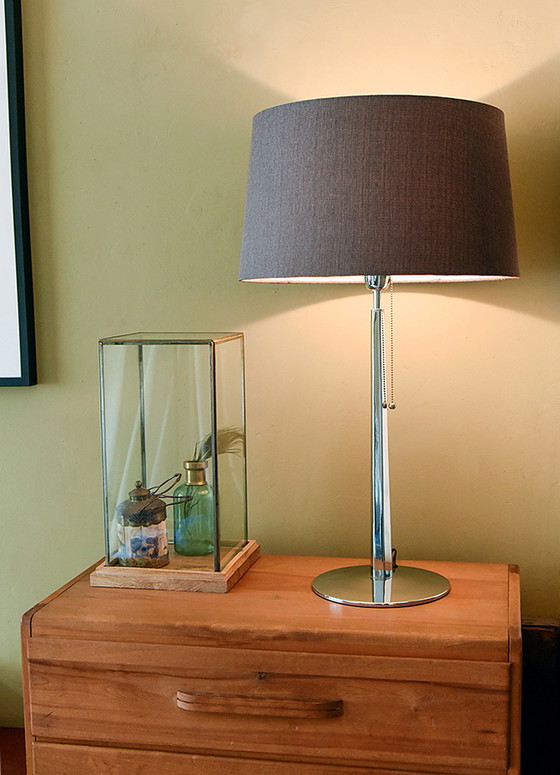 Image 1 of Vintage XL Tischlampe