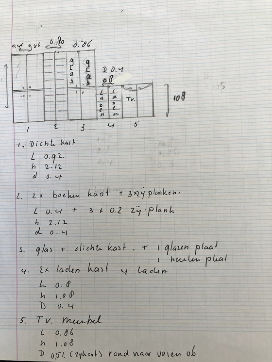 Image 1 of Hülsta Schrankwand