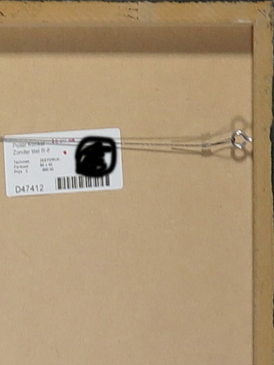 Image 1 of Piotr Konkel - R8, unbetitelt. Siebdruck auf Holz