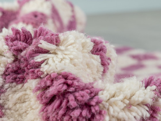 Image 1 of Beerenkaro, Berberteppich, 150 x 244