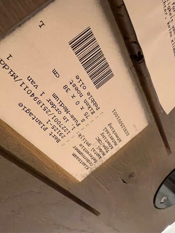 Image 1 of Bert Plantage Sicherungstisch Eiche