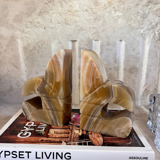 Image 1 of Art-Deco-Buchstütze