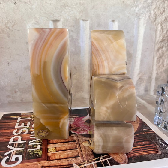 Image 1 of Art-Deco-Buchstütze