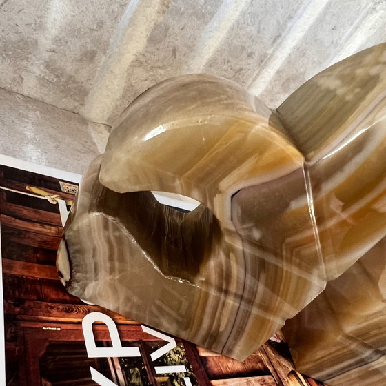 Image 1 of Art-Deco-Buchstütze