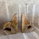 Art-Deco-Buchstütze