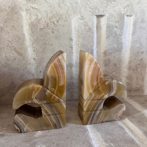 Art-Deco-Buchstütze