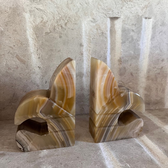 Image 1 of Art-Deco-Buchstütze