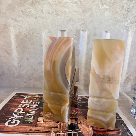 Image 1 of Art-Deco-Buchstütze