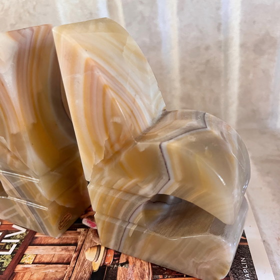 Image 1 of Art-Deco-Buchstütze