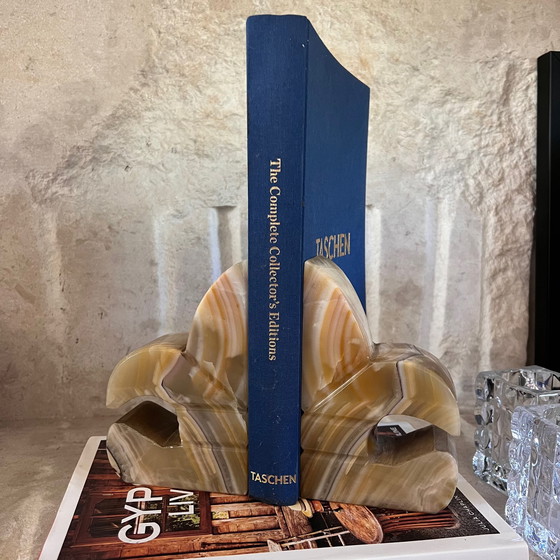 Image 1 of Art-Deco-Buchstütze