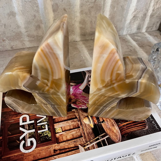 Image 1 of Art-Deco-Buchstütze