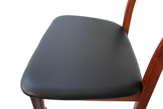 Image 1 of 4x Henning Kjaernulf for Bruno Hansen,  Danish Teak dining chair / Stuhl, like new, without signs of wear