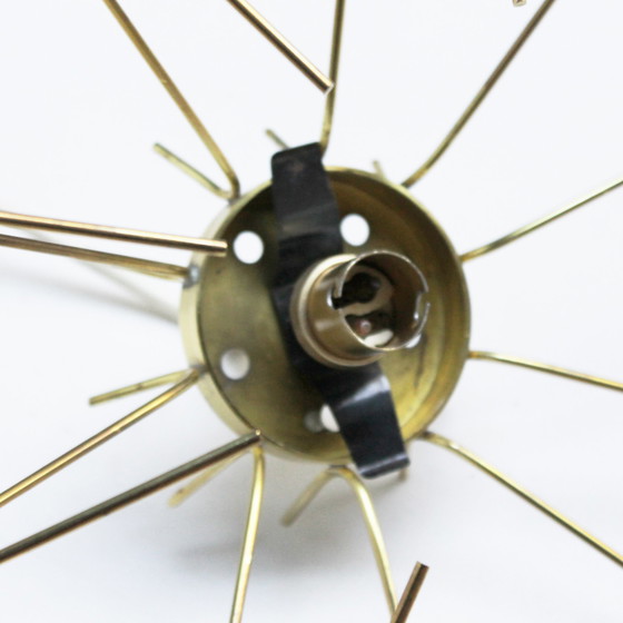 Image 1 of Mittelgroße französische Spinnen-Pendelleuchte