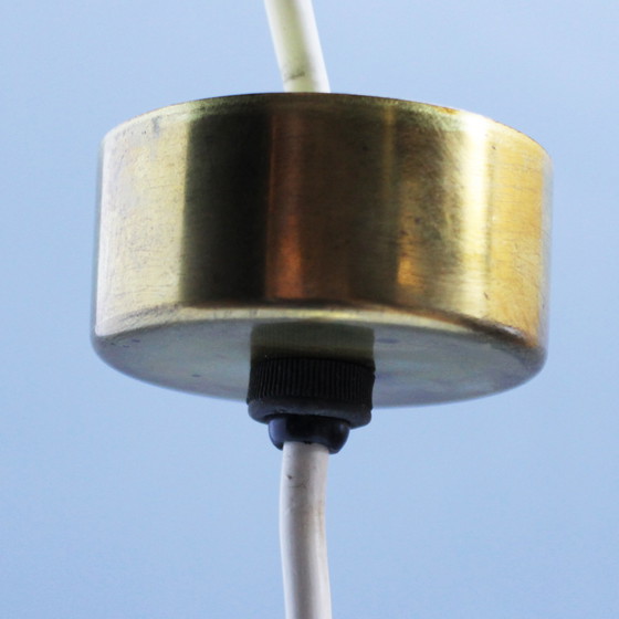 Image 1 of Mittelgroße französische Spinnen-Pendelleuchte