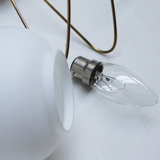 Image 1 of Mittelgroße französische Spinnen-Pendelleuchte