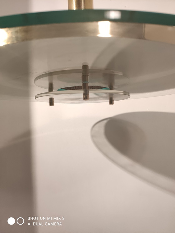 Image 1 of Messinglampe Goldoptik