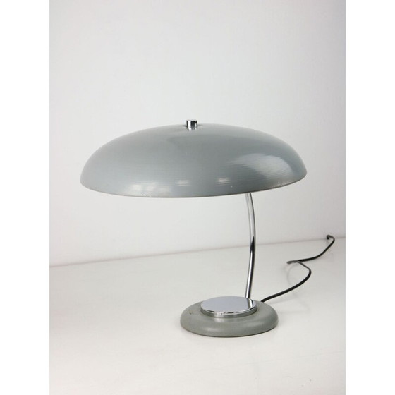Image 1 of Vintage Bauhaus Tischlampe mit großen Knöpfen