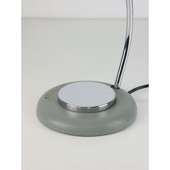 Image 1 of Vintage Bauhaus Tischlampe mit großen Knöpfen