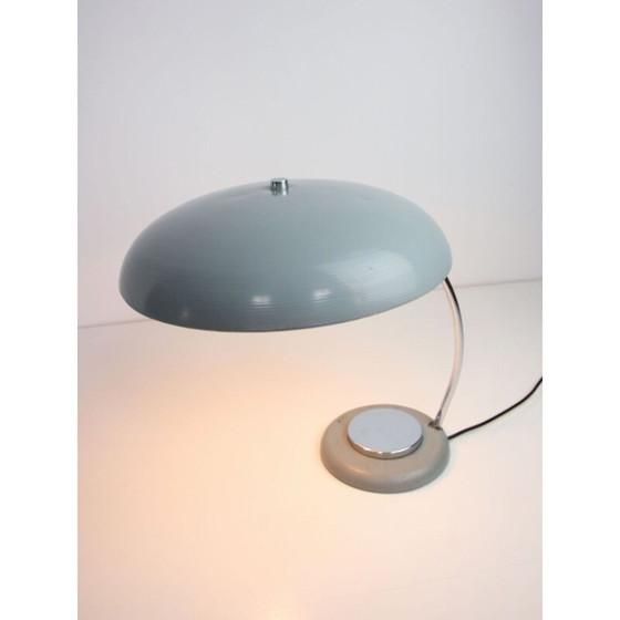 Image 1 of Vintage Bauhaus Tischlampe mit großen Knöpfen