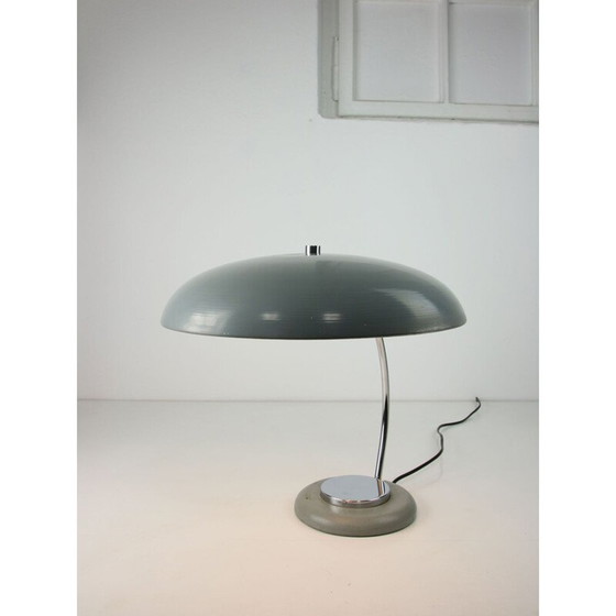 Image 1 of Vintage Bauhaus Tischlampe mit großen Knöpfen