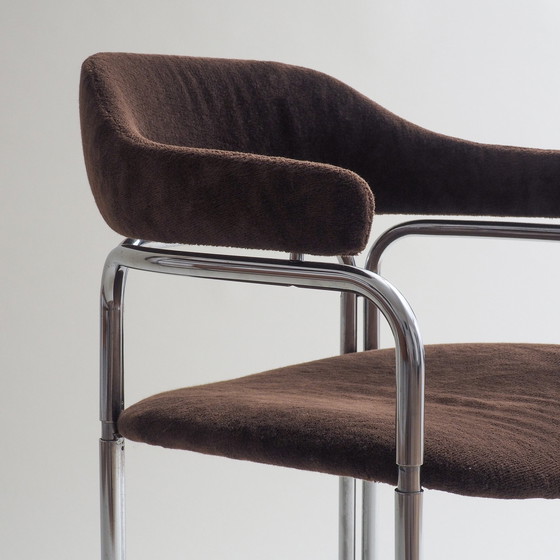 Image 1 of 70S Chrom-Rohrstuhl