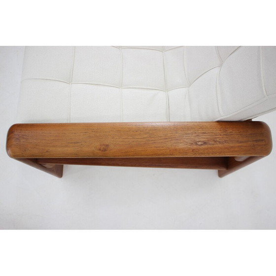 Image 1 of Paar Vintage-Sessel aus Teakholz von Emc Mobler, Dänemark 1970er Jahre