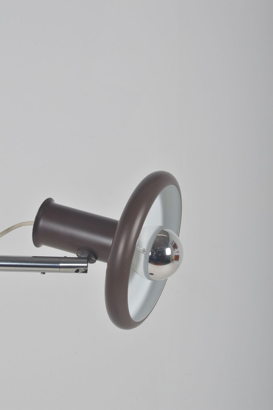 Image 1 of Dänische Stehleuchte 'Optima 3', entworfen von Hans Due für Fog & Mørup, 1970er Jahre