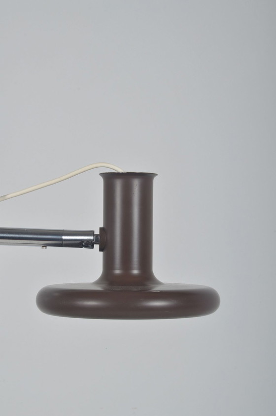 Image 1 of Dänische Stehleuchte 'Optima 3', entworfen von Hans Due für Fog & Mørup, 1970er Jahre