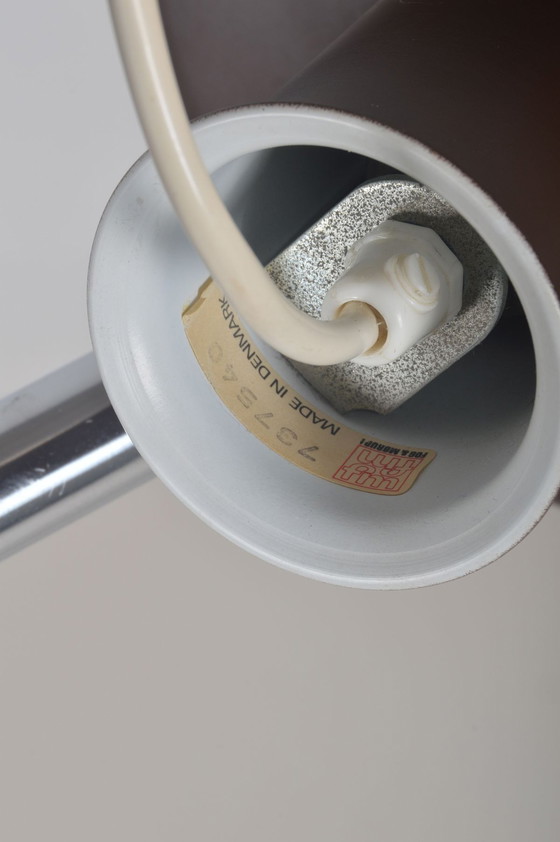 Image 1 of Dänische Stehleuchte 'Optima 3', entworfen von Hans Due für Fog & Mørup, 1970er Jahre