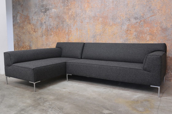 Image 1 of Neu gepolstertes Design auf Stock Bloq Ecksofa in Amdal Stoff