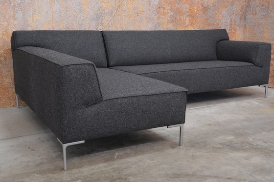 Image 1 of Neu gepolstertes Design auf Stock Bloq Ecksofa in Amdal Stoff