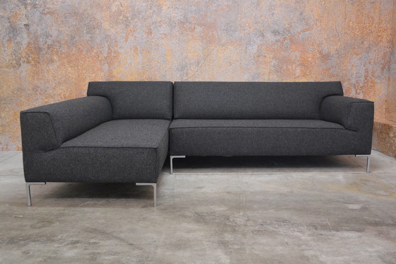 Image 1 of Neu gepolstertes Design auf Stock Bloq Ecksofa in Amdal Stoff